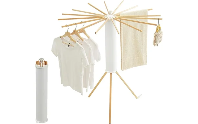 JOOM Tripod Clothes Drying Rack, Garment Rack Portable and Foldable Space Saving Laundry Drying...