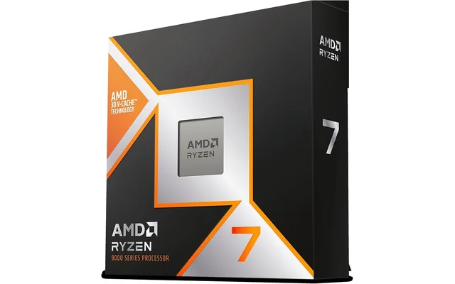 AMD RYZEN 7 9800X3D 8-Core, 16-Thread Desktop Processor