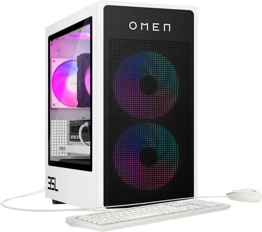 YMMV: HP OMEN 35L Gaming Desktop (Cert. Refurb): Ryzen 5 8500G, RTX 4060, 16GB DDR5, 1TB SSD $434.99