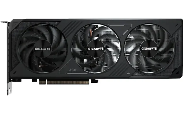 GIGABYTE - NVIDIA GeForce RTX 5070 WINDFORCE OC SFF 12G GDDR7 PCI Express 5.0 Graphics Card - Black...