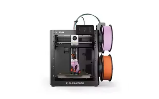 FLASHFORGE AD5X 3d Printer Multi-Color Printing Intelligent Filament System One-Click Auto Leveling